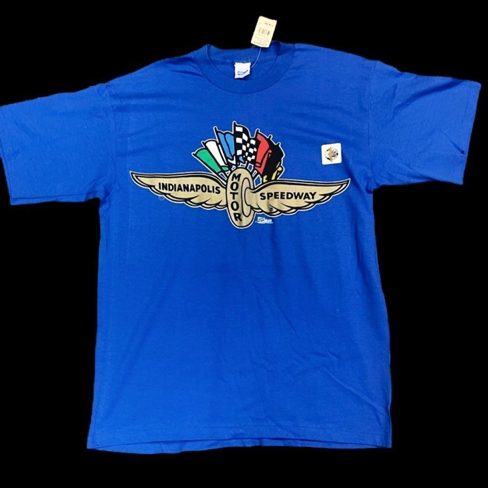 Brand New Vintage 90’s Indianapolis Motor Speedway T-Shirt
